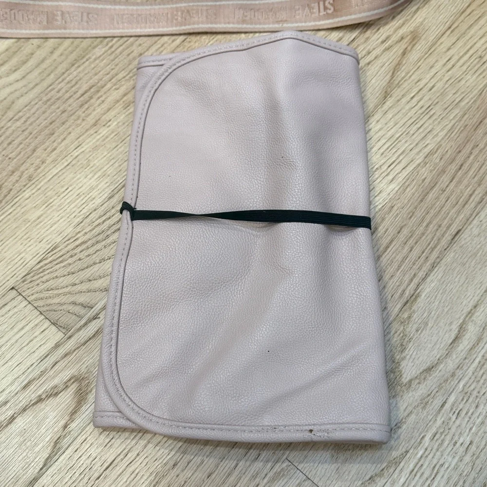 Steve Madden Baby Bag, Diaper Bag Quilted Blush Pink